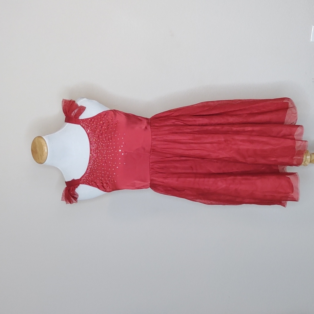Cat and jack red dress size XL youth women